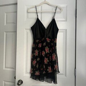 Vintage Y2K Mini Slip Dress
